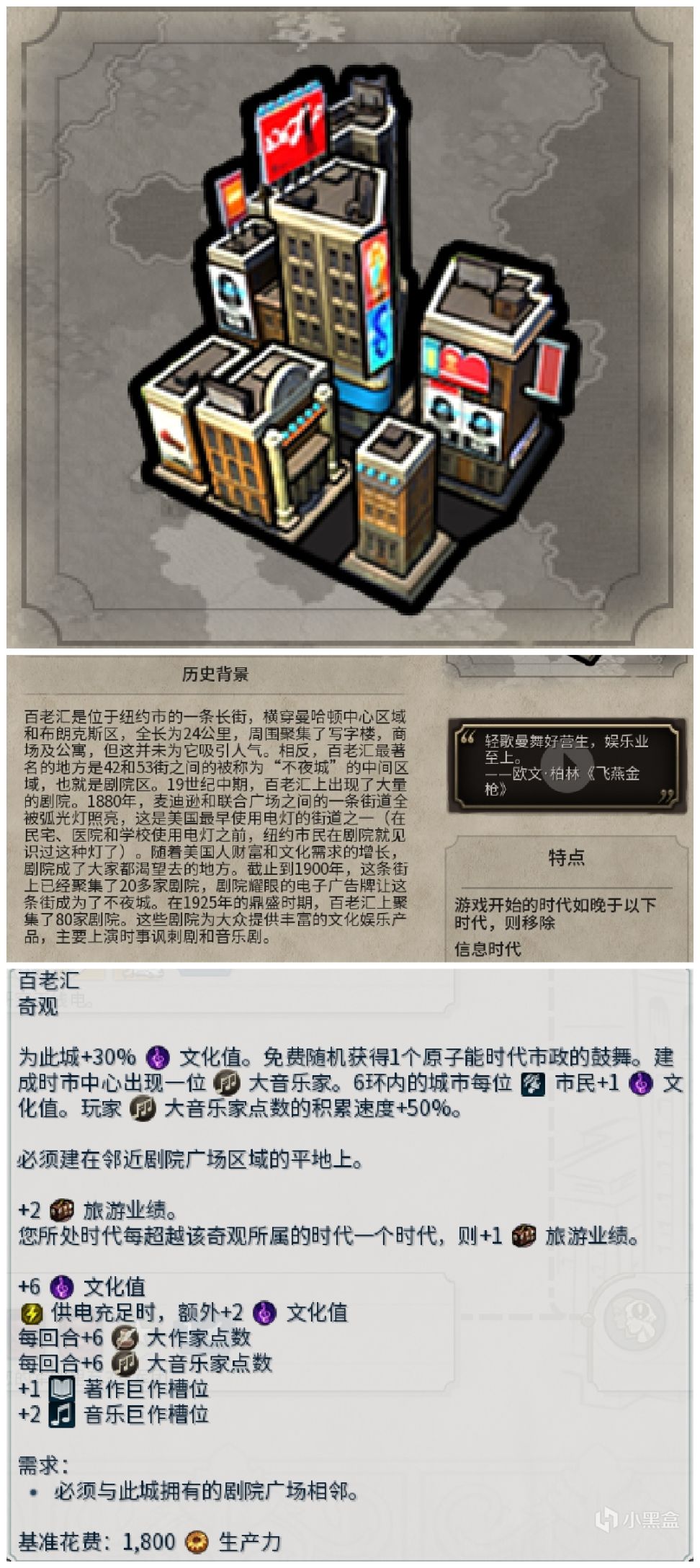 【PC遊戲】沒玩文明也能看！文明帝國6和而不同奇觀介紹（工業至原子能）-第34張