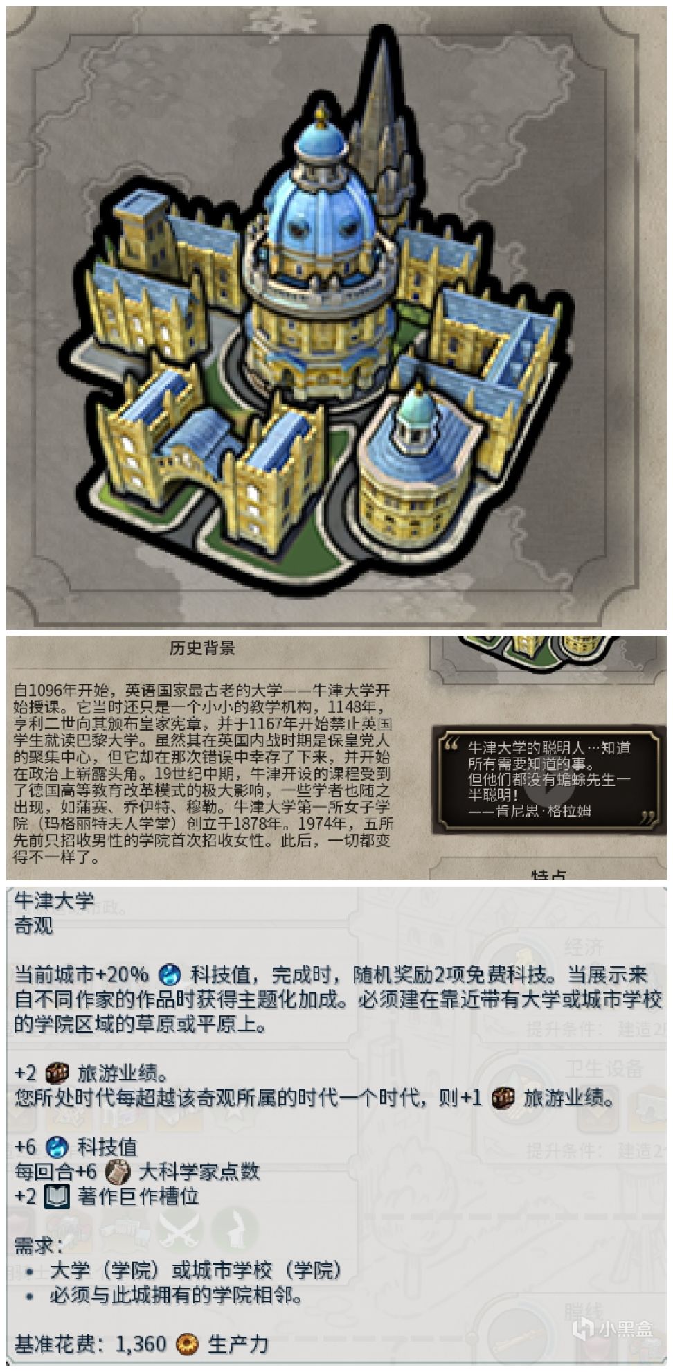 【PC游戏】没玩文明也能看！文明6和而不同奇观介绍（工业至原子能）-第2张