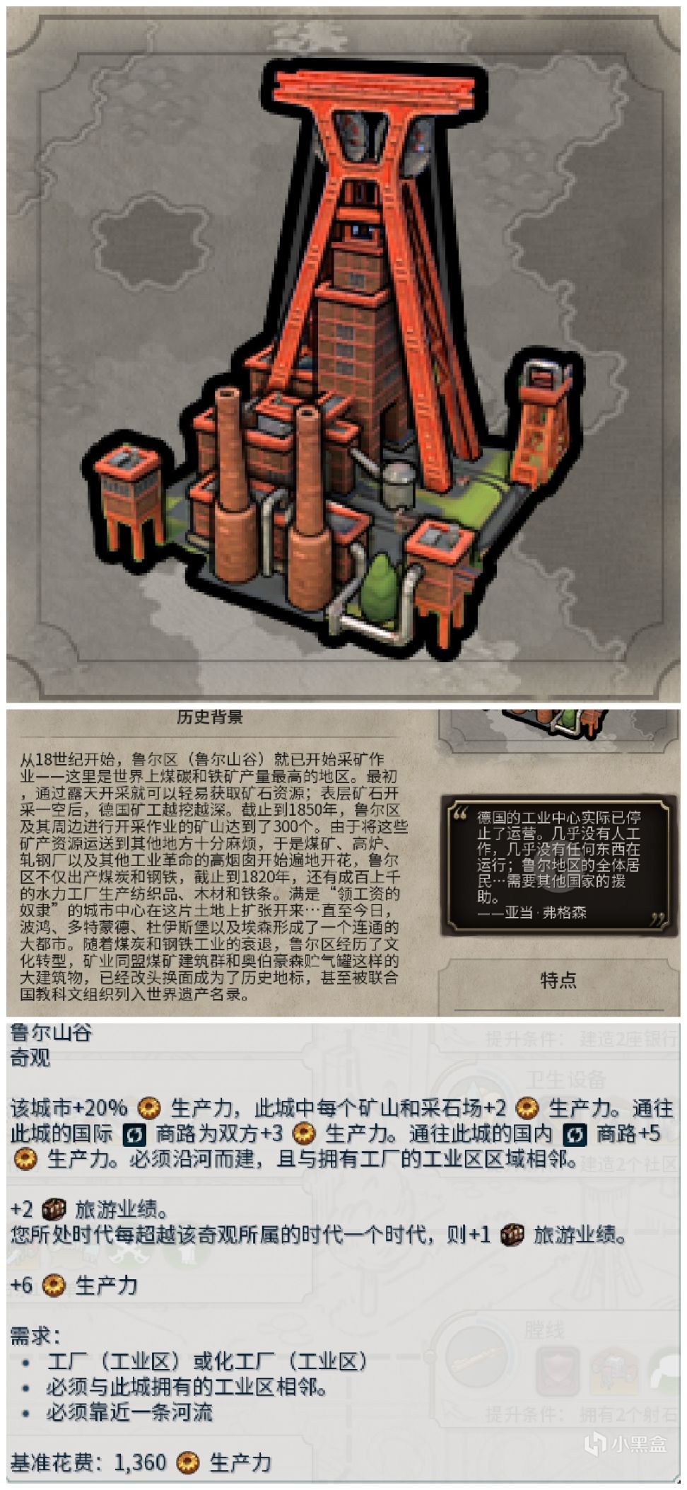 【PC游戏】没玩文明也能看！文明6和而不同奇观介绍（工业至原子能）-第4张