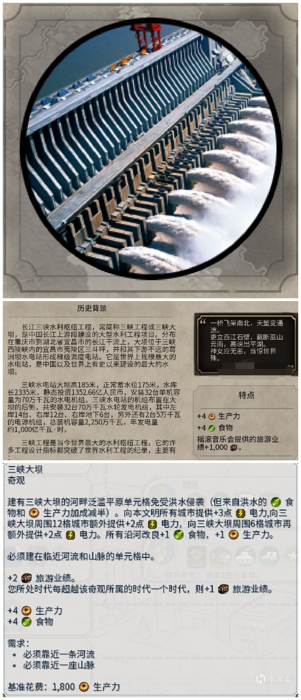 【PC游戏】没玩文明也能看！文明6和而不同奇观介绍（工业至原子能）-第24张