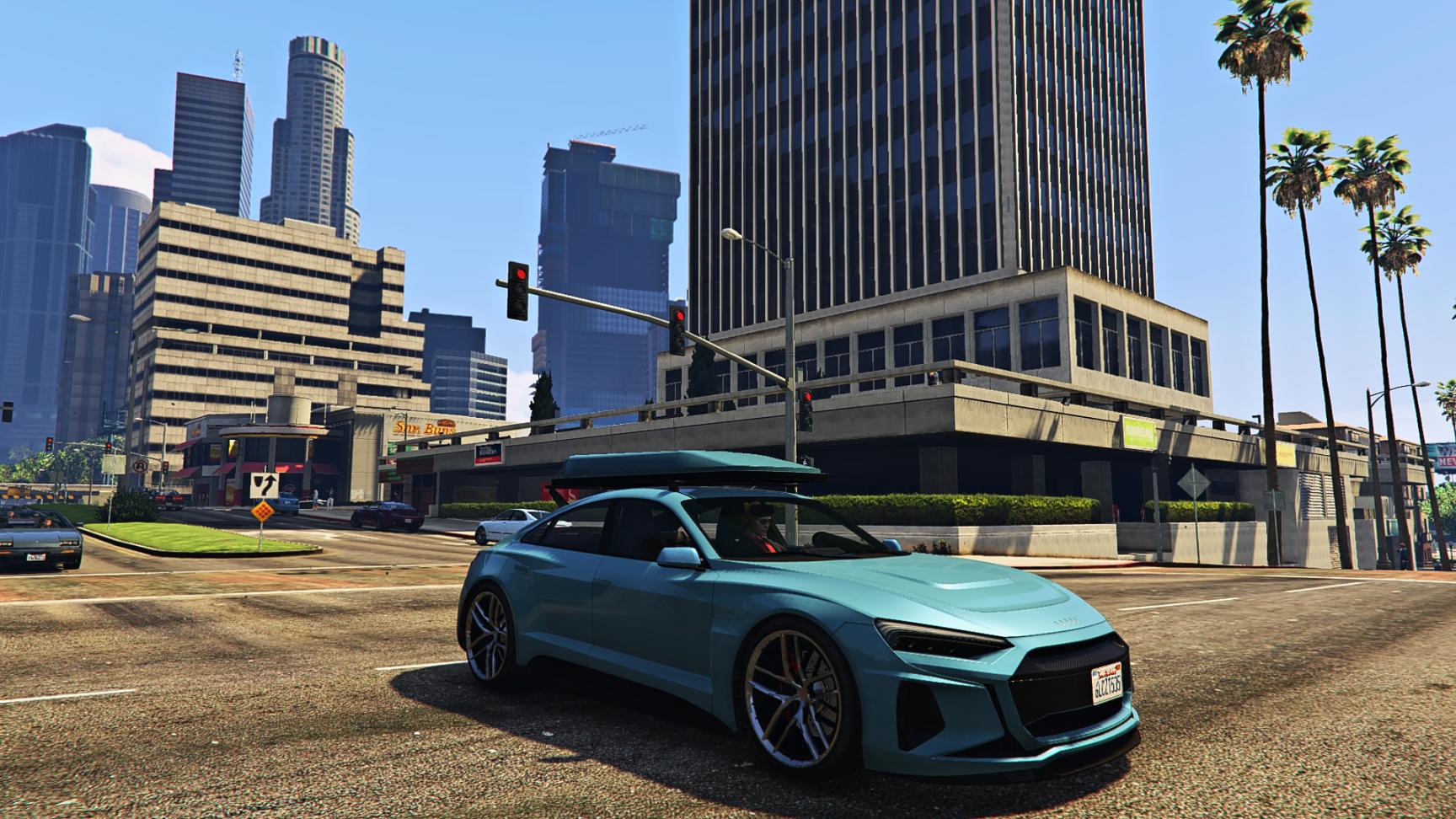 【GTA改裝車】奧姆尼斯E-GT TNO主題改裝案例——地平線上的微光-第8張