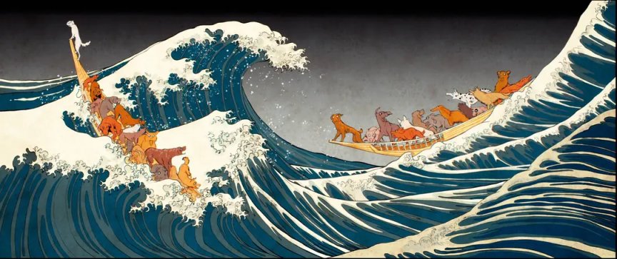 【影視動漫】犬與日本，一場成人童話-第0張