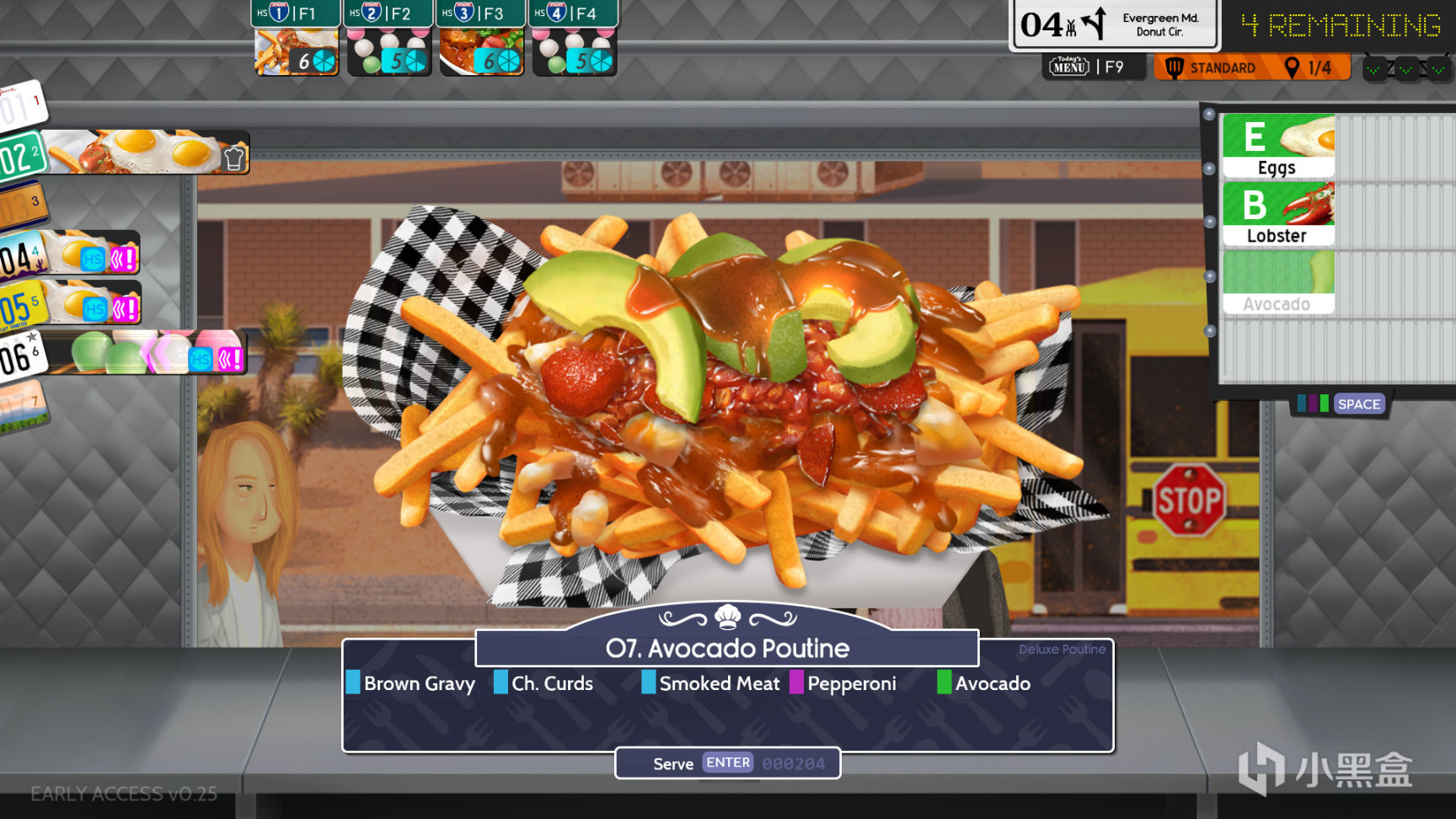 【PC遊戲】Epic商店限時免費領取餐廳管理模擬遊戲《烹調、上菜、美味！3？！》-第4張