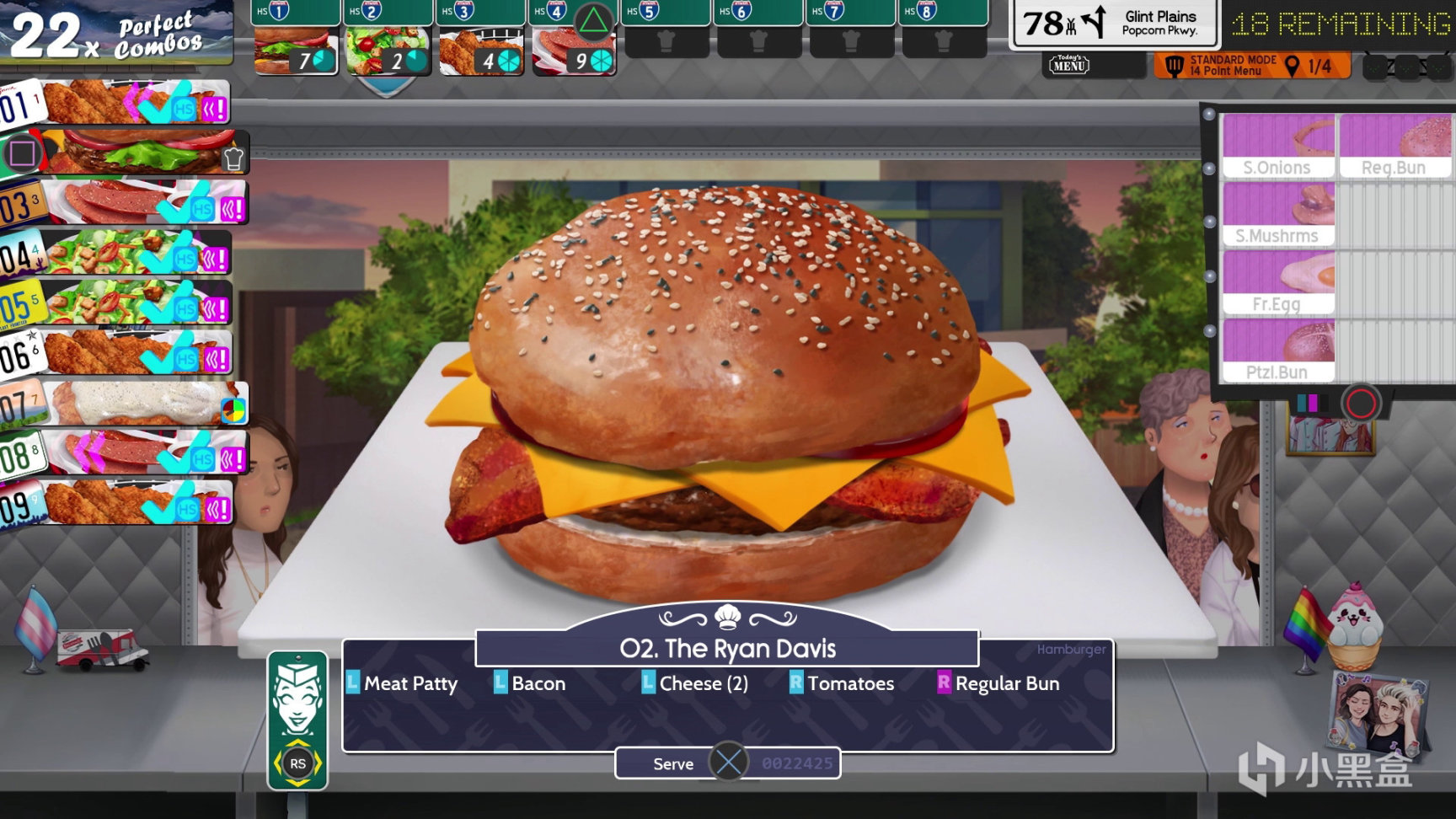 【PC遊戲】Epic商店限時免費領取餐廳管理模擬遊戲《烹調、上菜、美味！3？！》-第5張