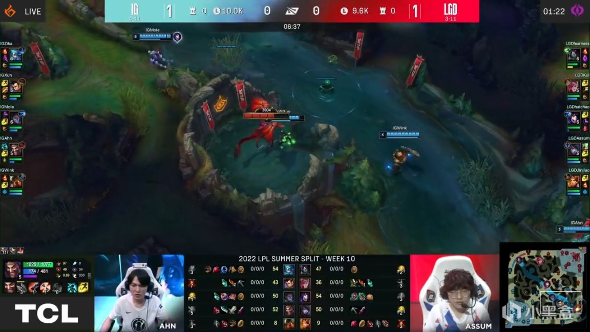 【英雄联盟】LPL夏季赛：Mole塞拉斯赢下收官战！IG 2-1 LGD！-第3张