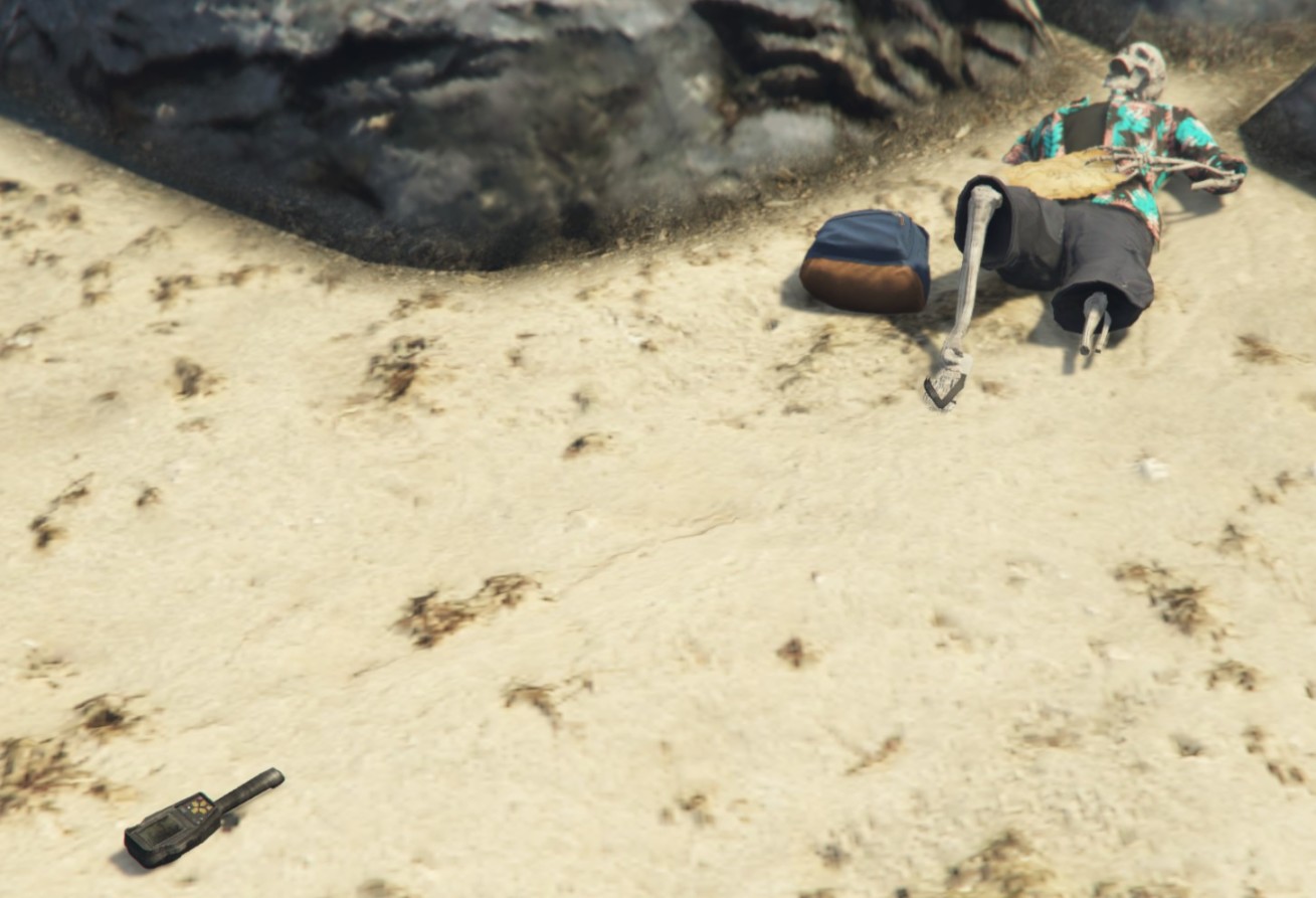 【俠盜獵車手5】GTA 在線模式：佩里科島-地下藏匿品 攻略-第0張