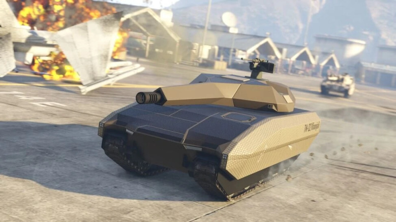 【GTA軍用載具】可汗賈利主戰坦克