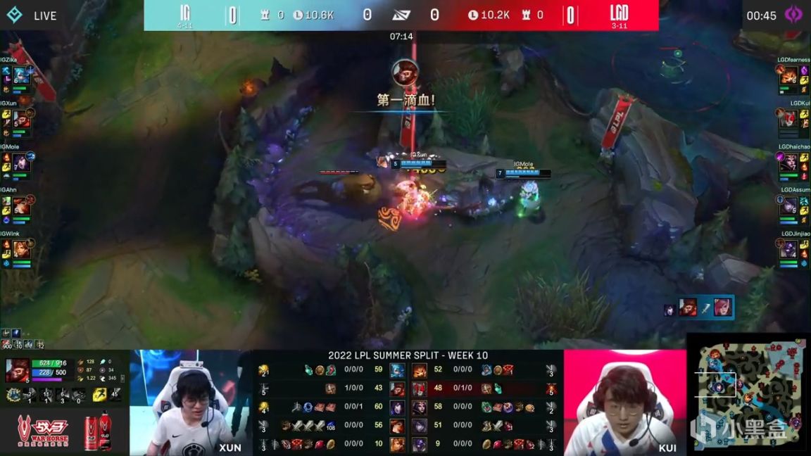 【英雄联盟】LPL夏季赛：Fearness纳尔后期翻盘！LGD 1-0 IG！-第3张