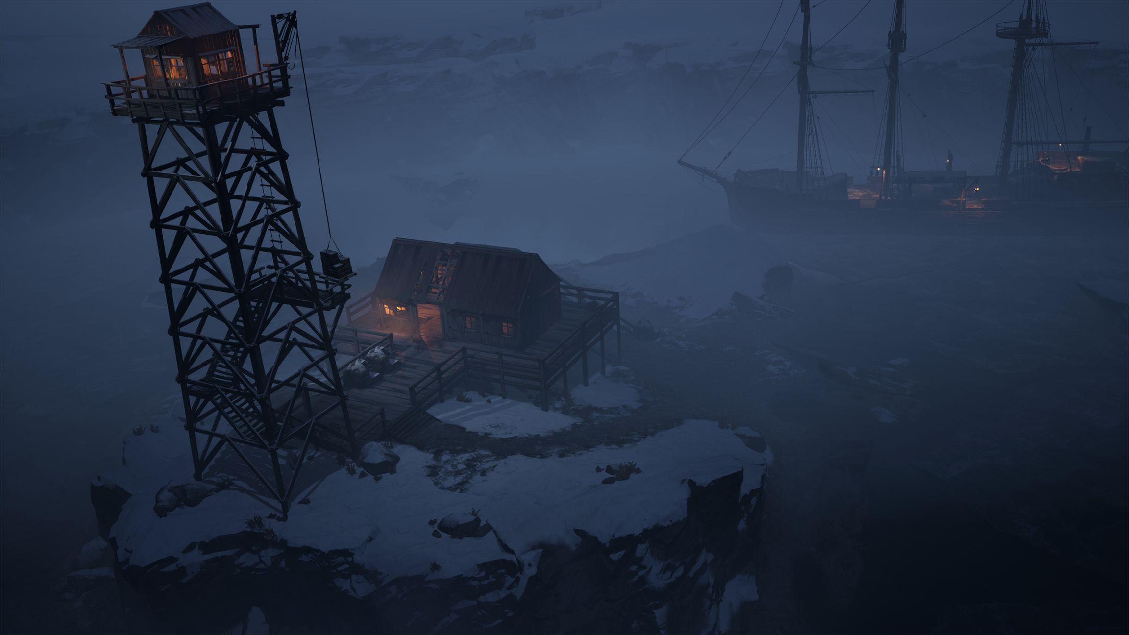 【PC游戏】海上狼人杀《恐惧饥饿》迎来地图更新，船只自订功能上线-第2张