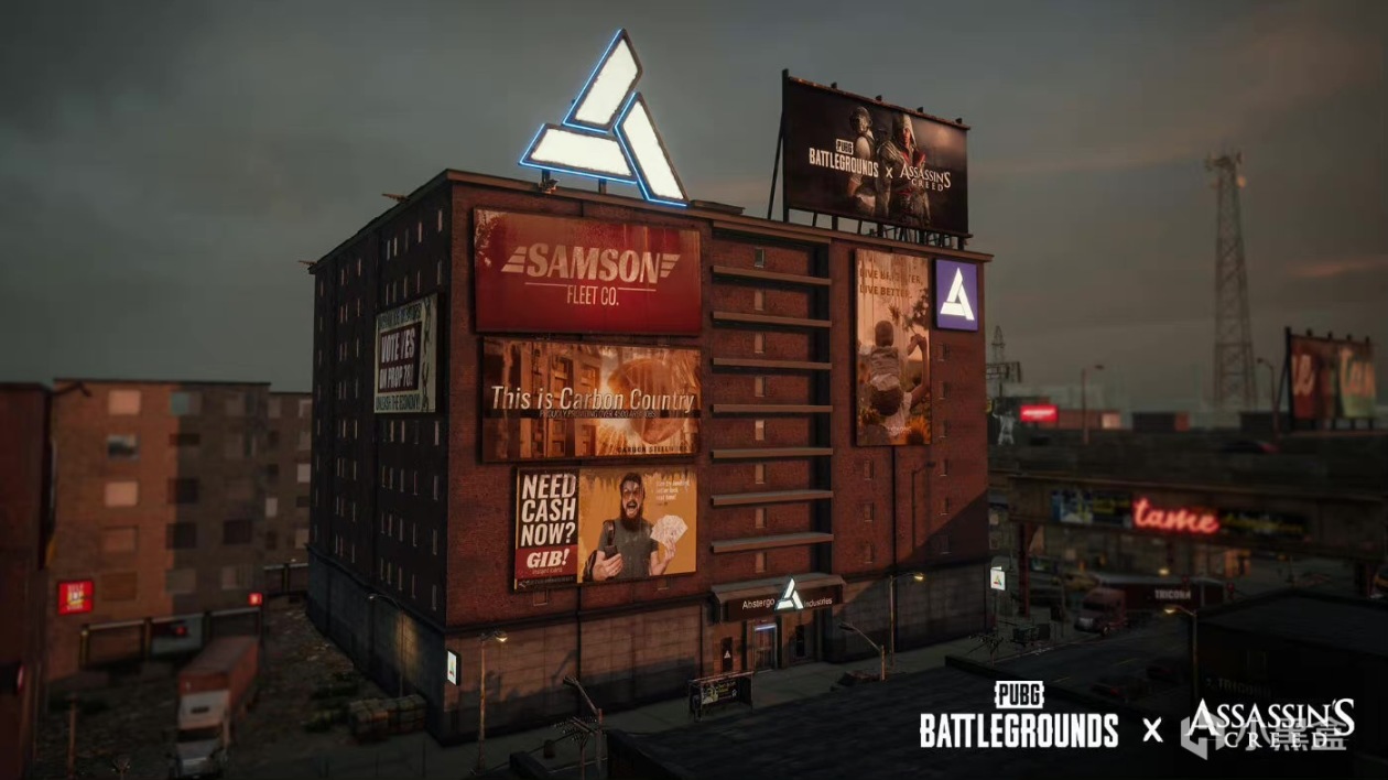 【PUBG×刺客教條聯名皮膚8月17日上線】