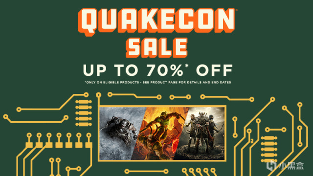 【Steam】QuakeCon 2022特卖活动开始，观看直播即可领取头像/头像边框奖励-第0张