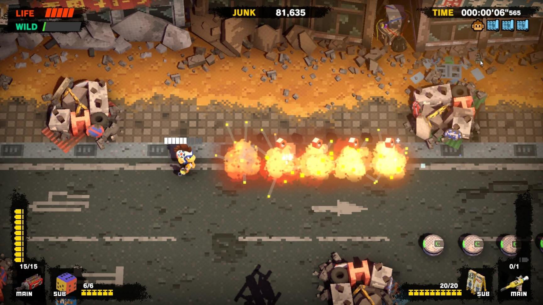 【PC遊戲】Q版射擊遊戲《猴子桶戰》9月26登錄Steam商店-第2張