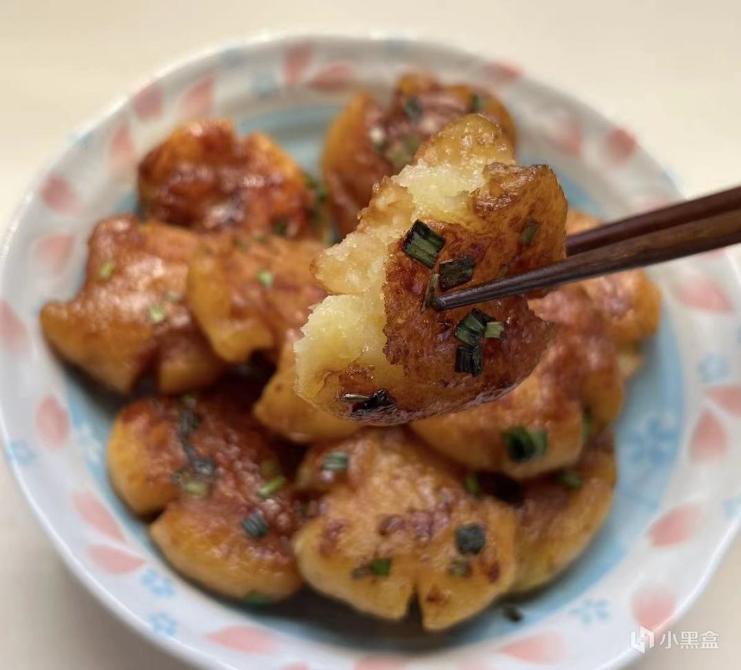 【紅燒酥脆土豆餅】從小吃到大的美食，是味蕾的享受也是美好的回憶-第4張