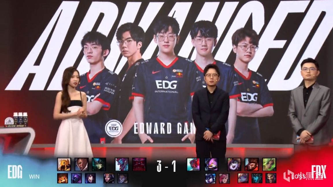 【英雄聯盟】LPL季後賽：Viper盧錫安聖槍洗禮超神！EDG 3-1 FPX！