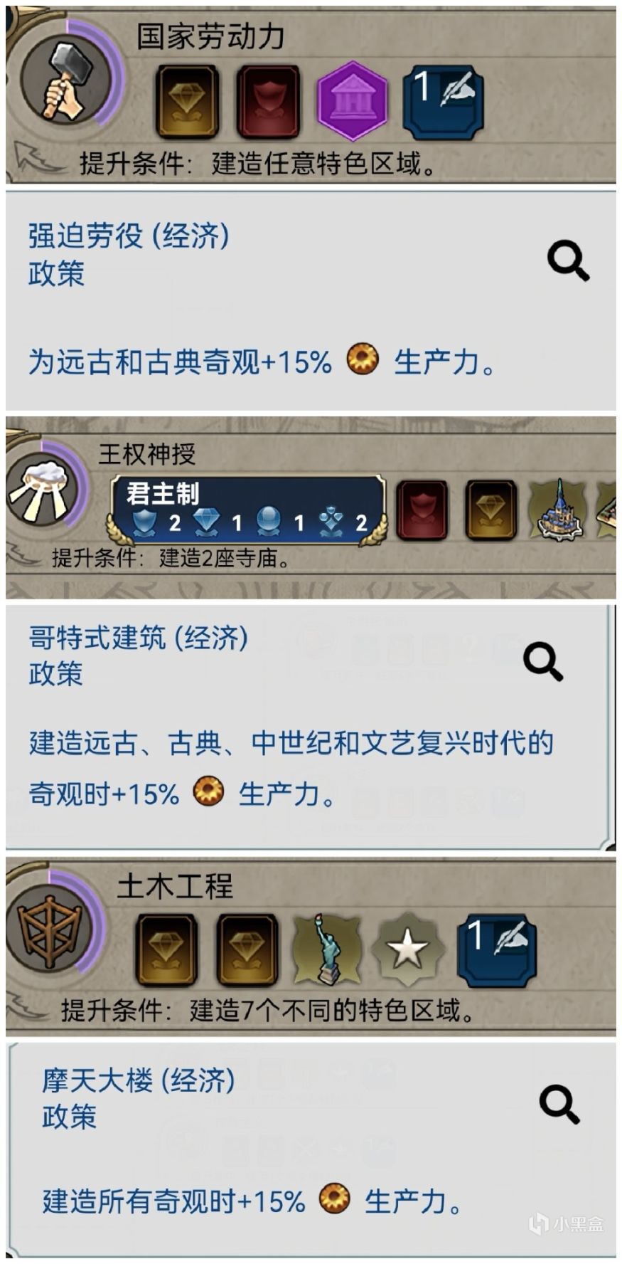 【PC游戏】拒绝做奇观被抢的羔羊！全网最全文明6修奇观指南-第6张