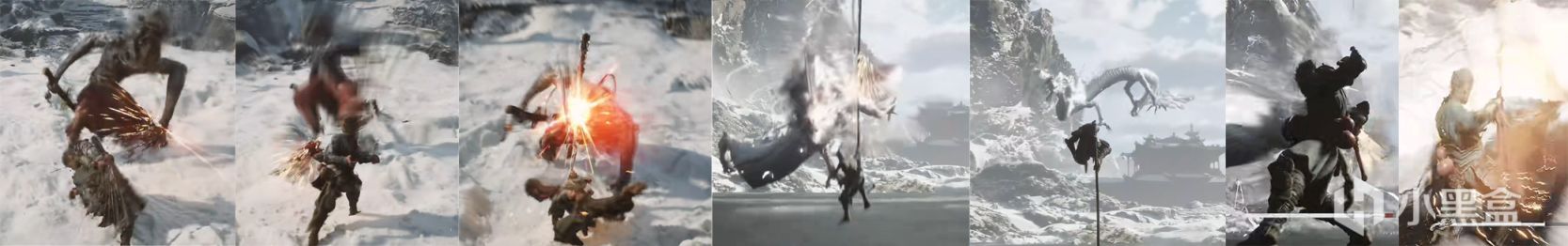 【PC遊戲】黑神話悟空最新實機演示對比之前的改動-第12張
