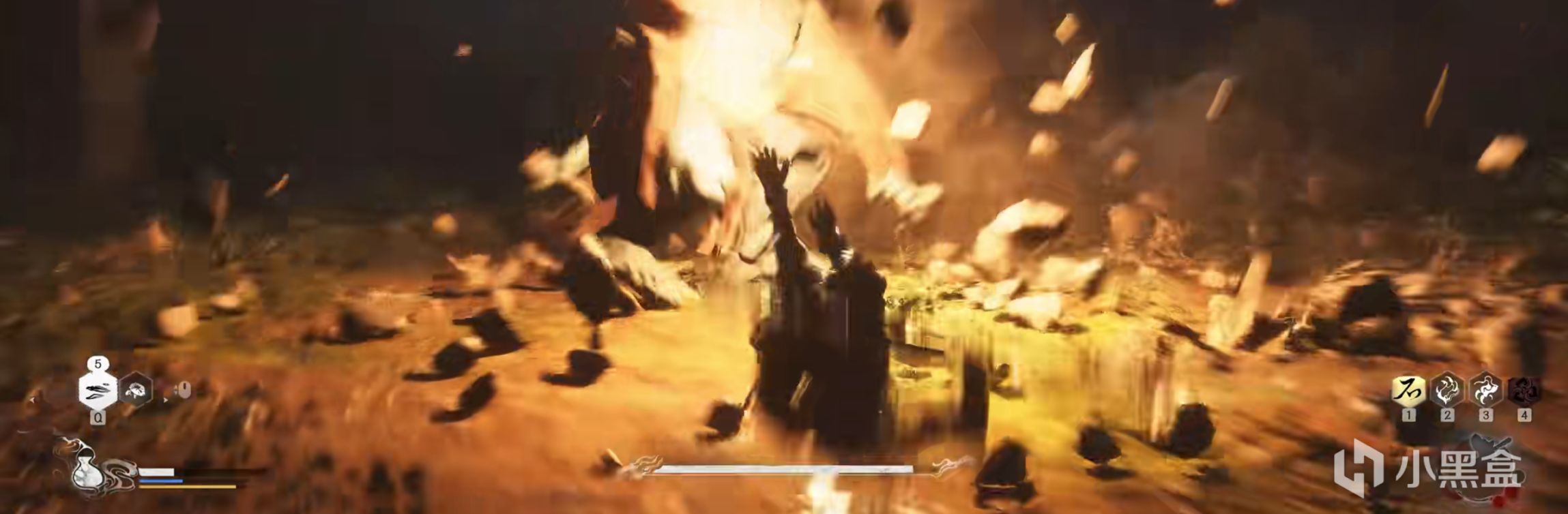 【PC遊戲】黑神話悟空最新實機演示對比之前的改動-第8張