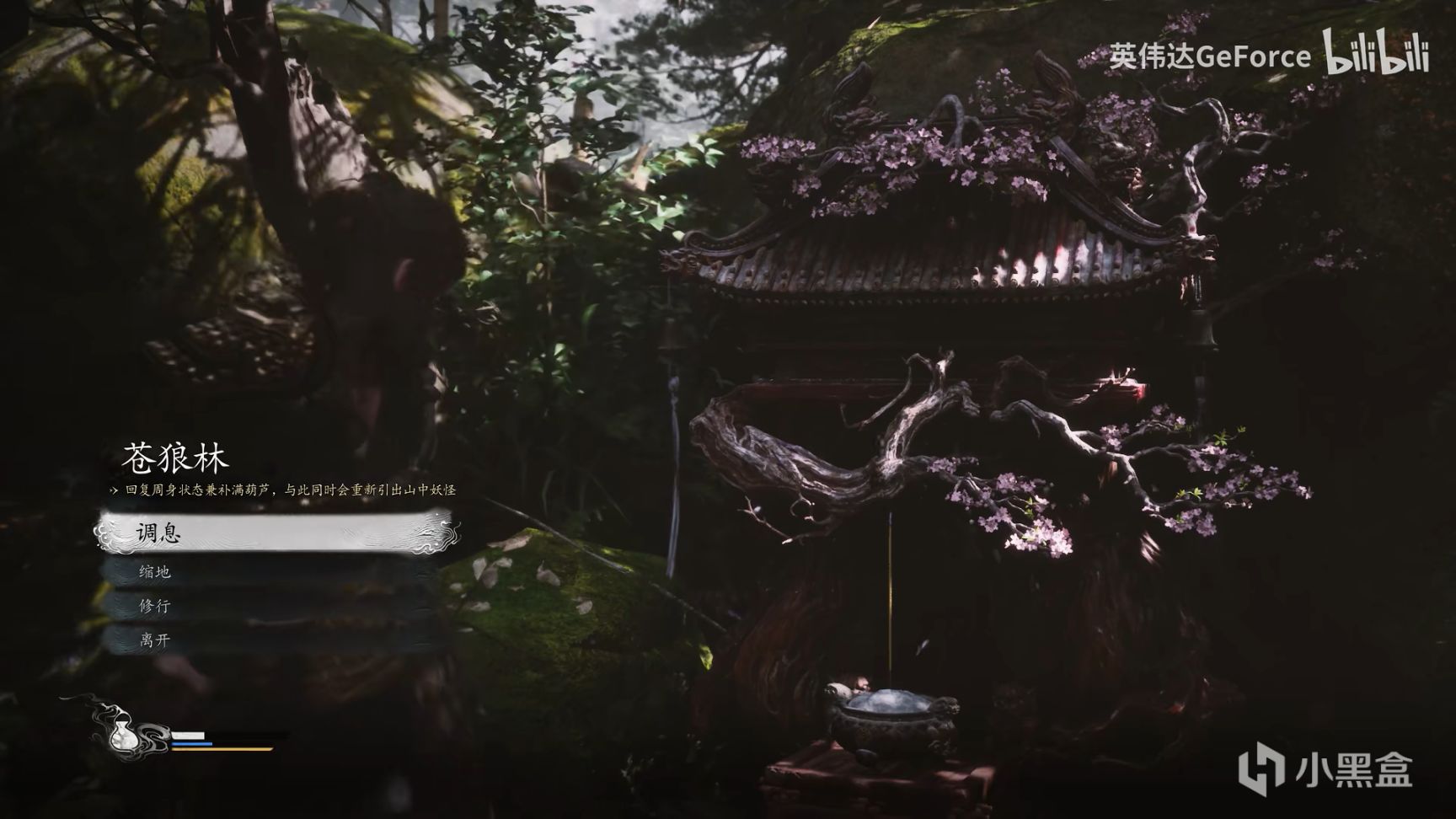 《黑神話：悟空》：最新實機演示中，隱藏在遊戲UI中的各種細節！-第25張