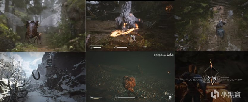 【PC遊戲】黑神話悟空最新實機演示對比之前的改動-第14張