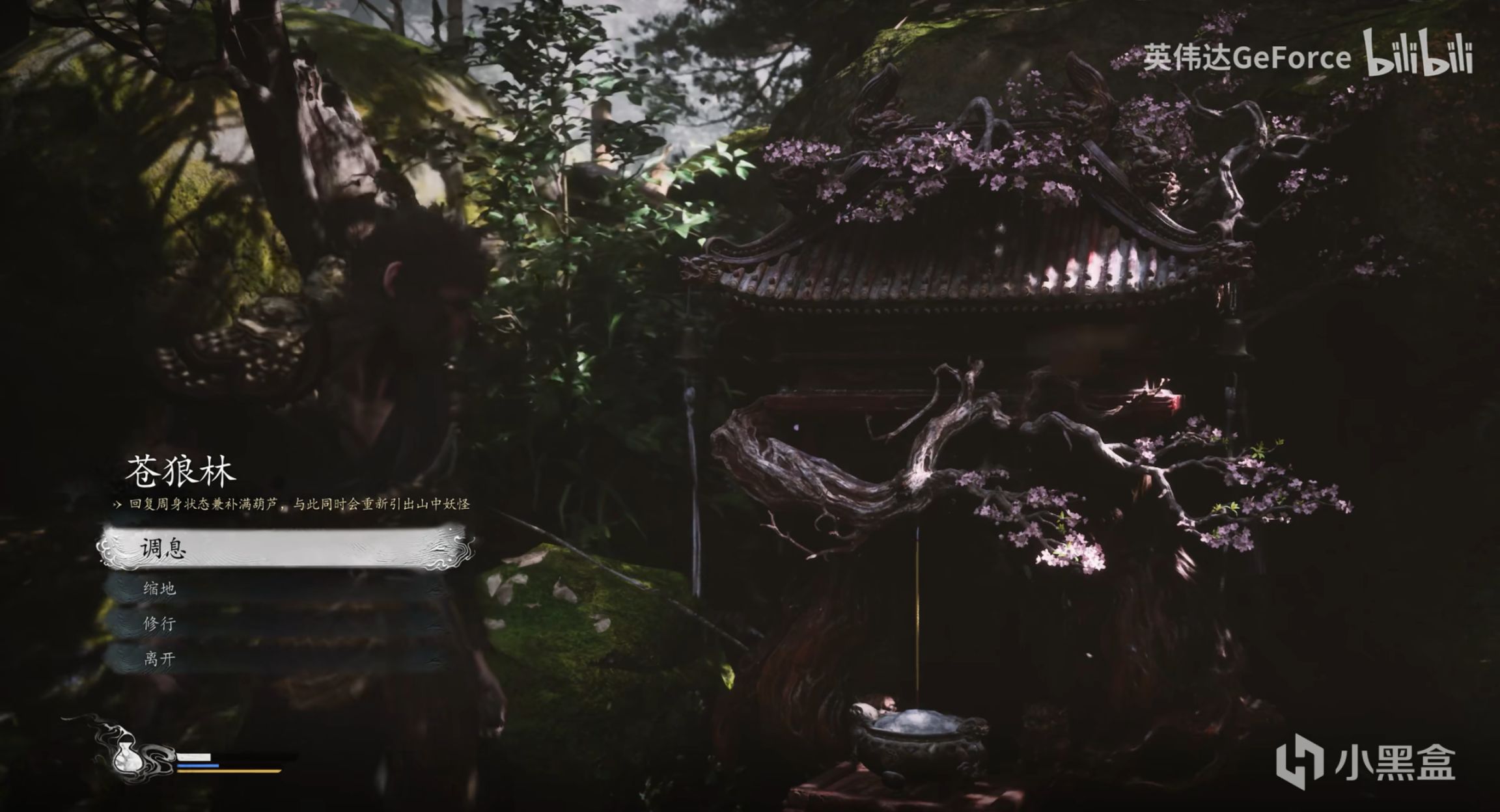 【PC遊戲】黑神話悟空最新實機演示對比之前的改動-第6張