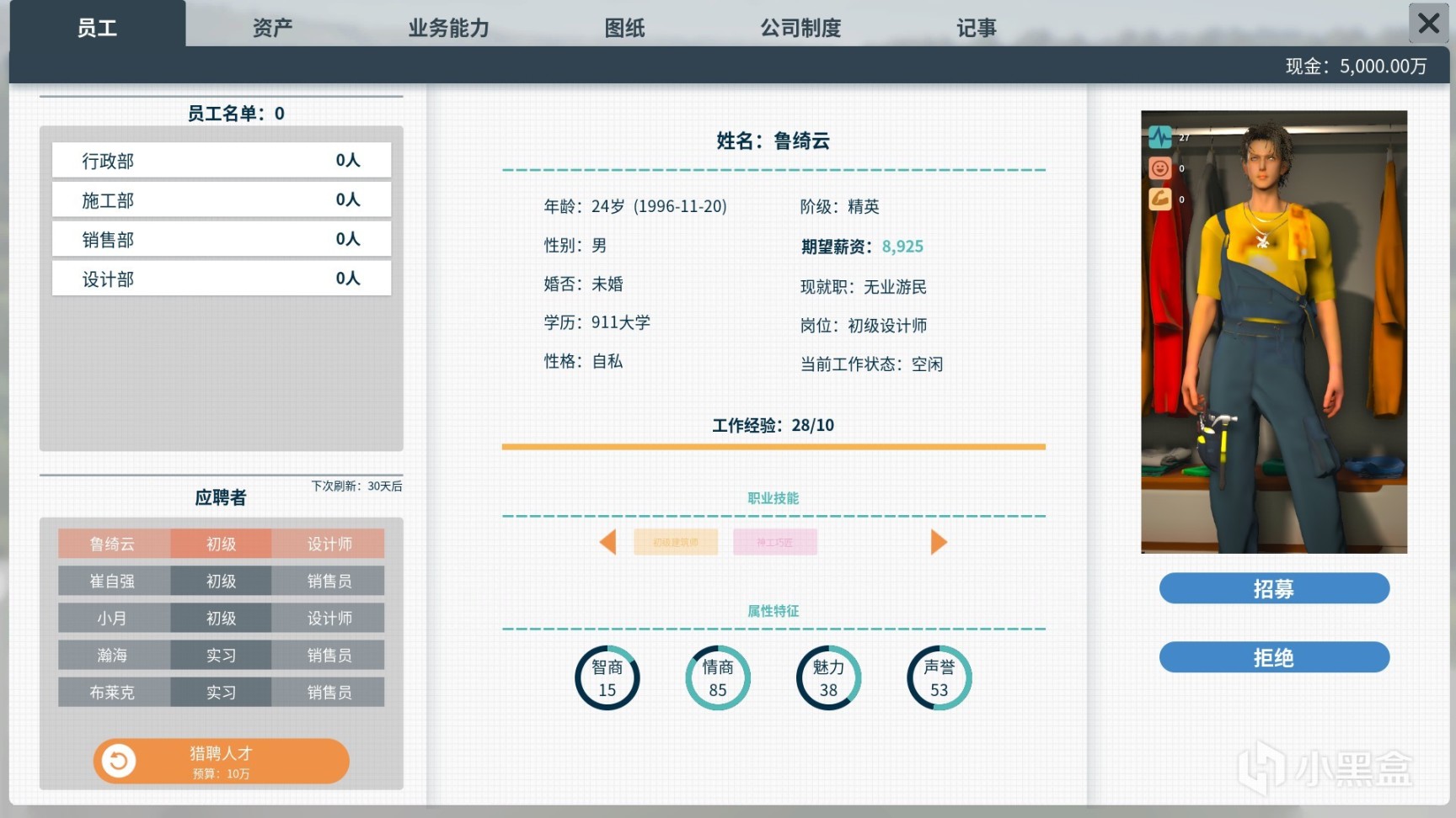 《房地产大亨》测评：颇具特色的模拟经营游戏-第5张