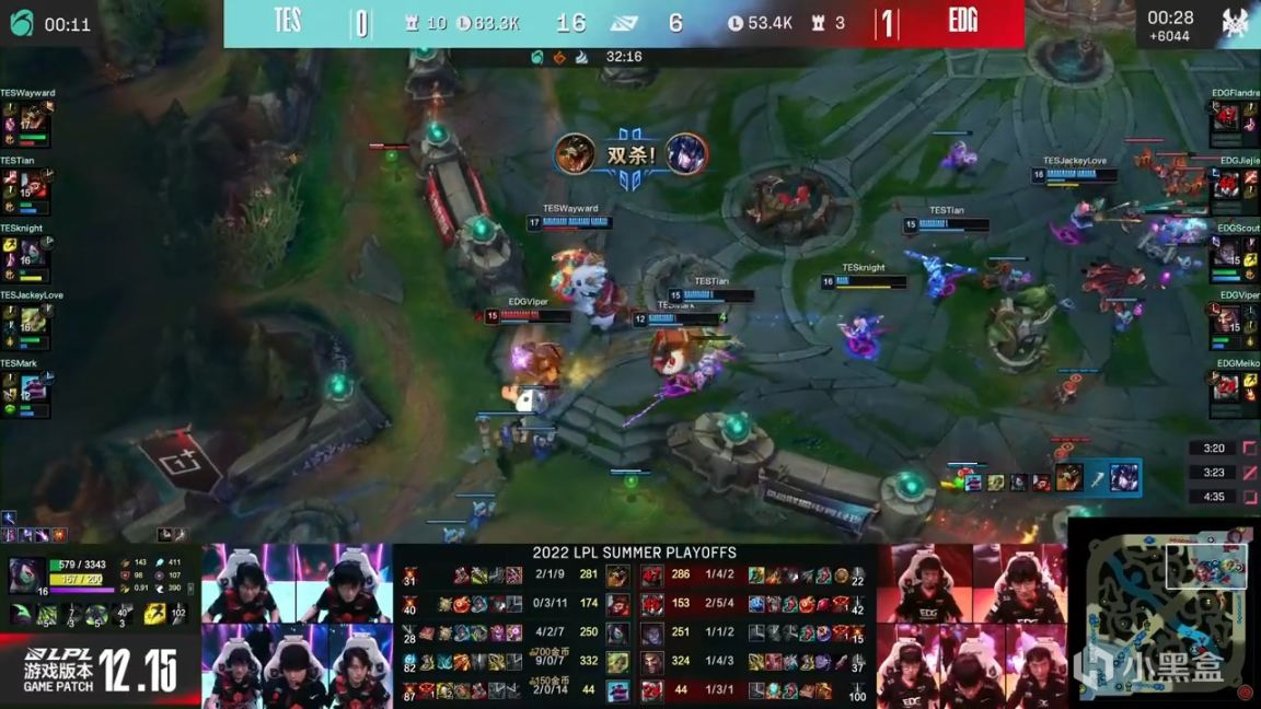 【英雄聯盟】LPL季後賽：JKL澤麗超神！TES 1-1 EDG！-第12張