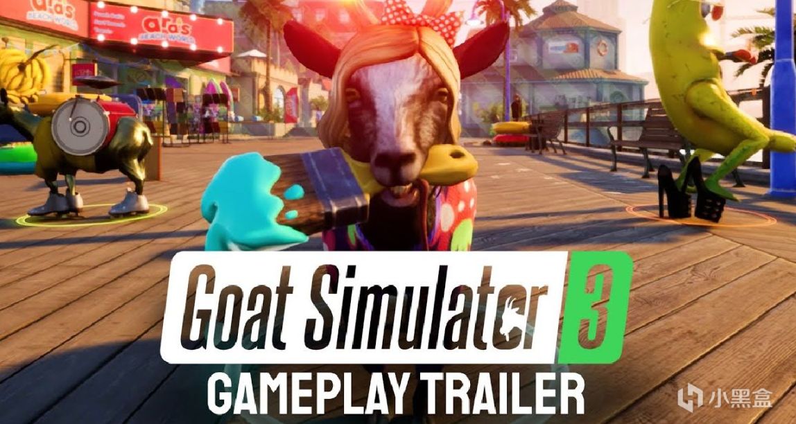 【PC游戏】2022科隆展：《模拟山羊3》实机演示发布，继续沙雕恶搞之旅-第1张