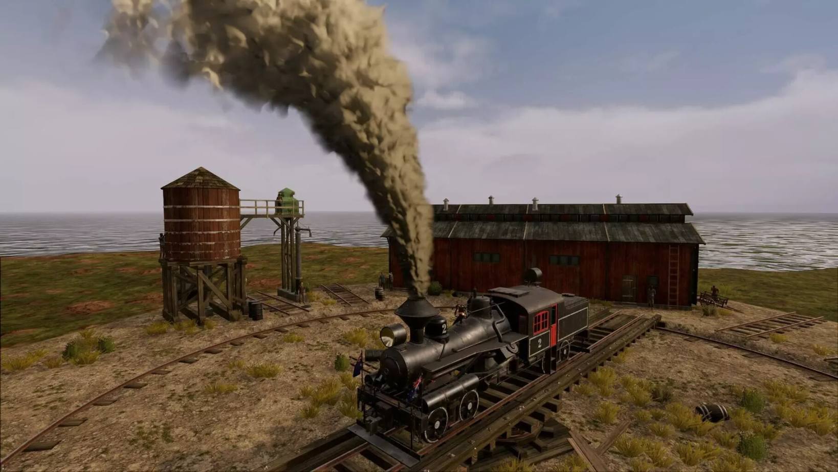 《铁路帝国2》公布，将模拟火车玩法拓展延伸-第1张