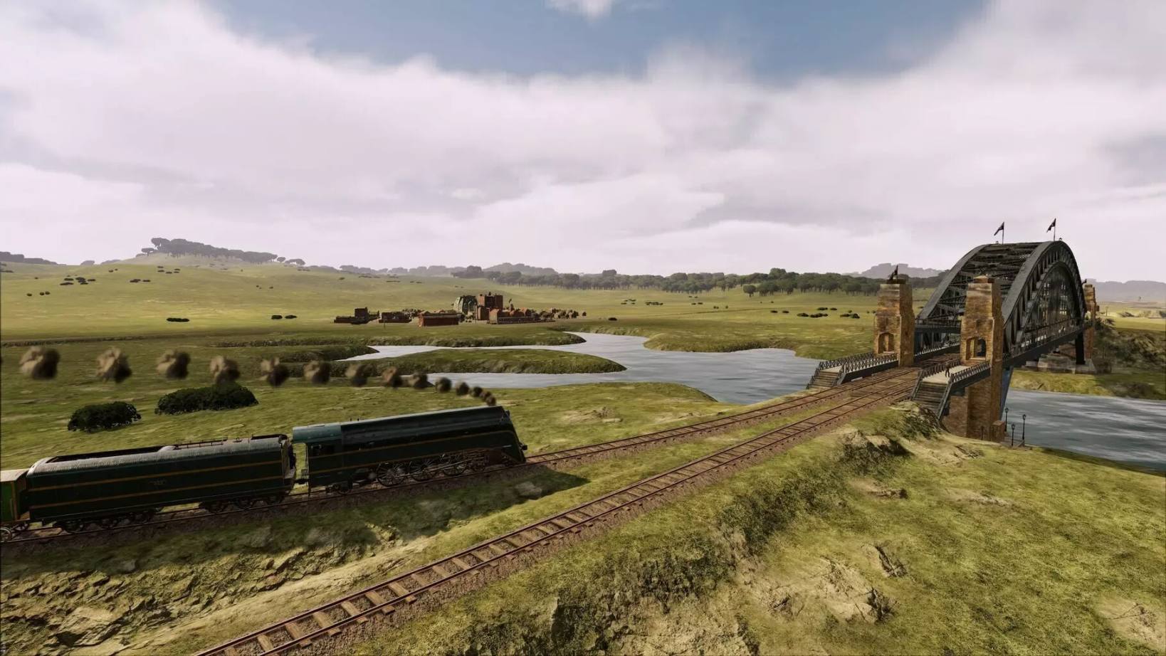 《铁路帝国2》公布，将模拟火车玩法拓展延伸-第2张