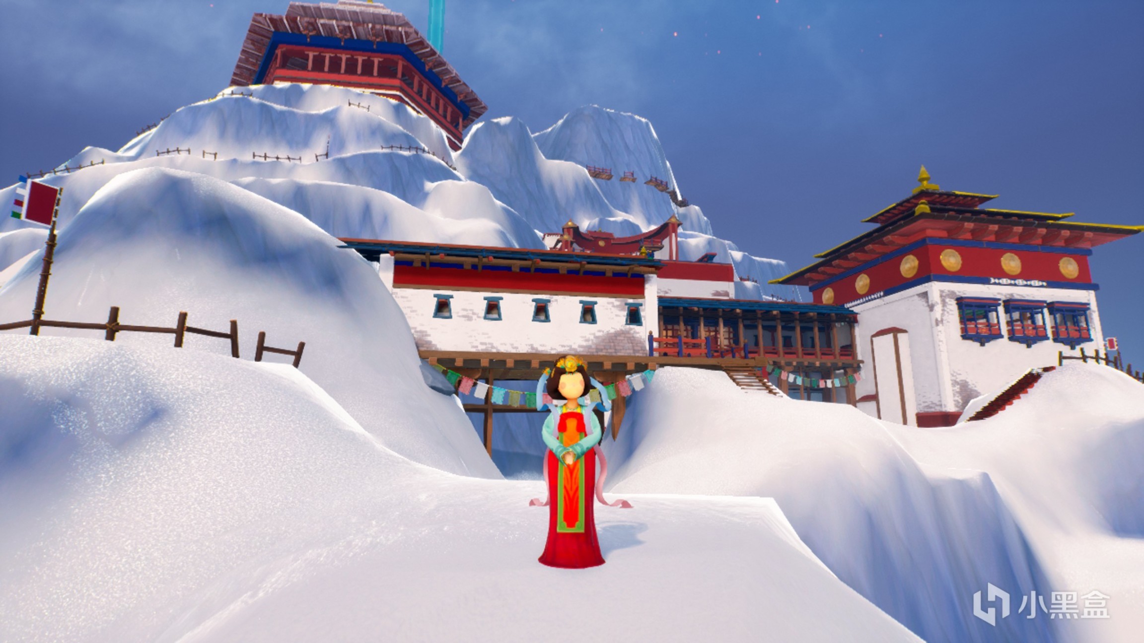 【PC游戏】国产解谜《藏梦》：公主进藏记，藏梦终圆梦-第4张