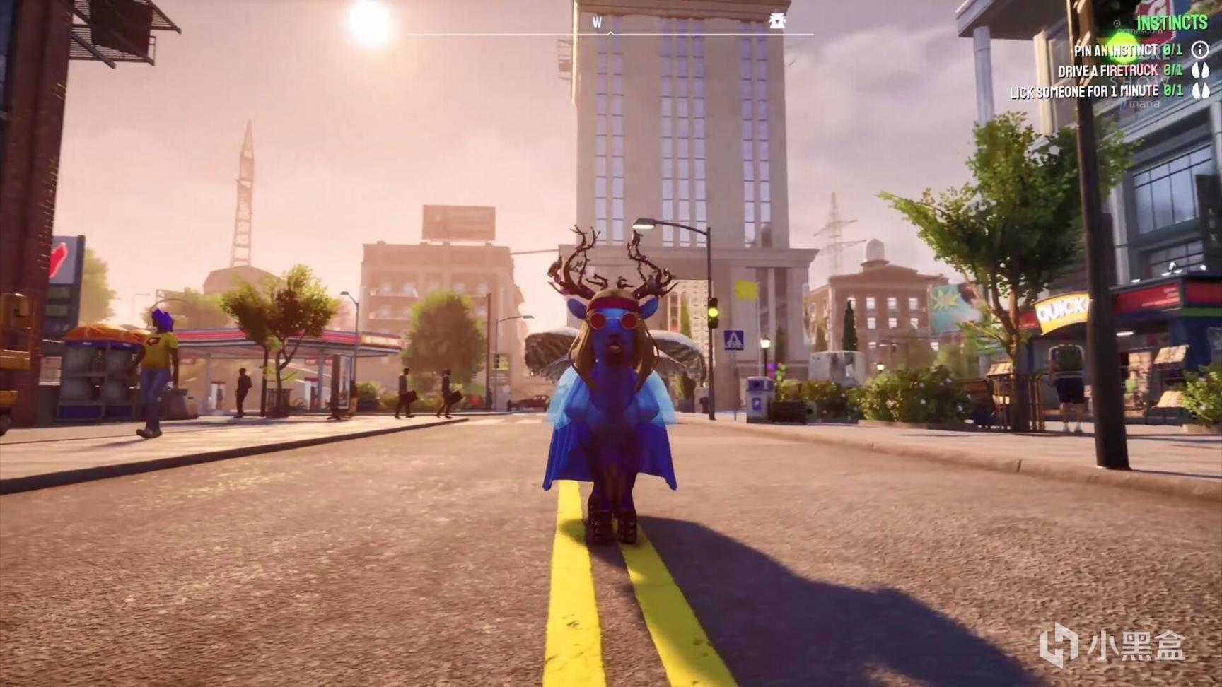 【PC遊戲】2022科隆未來遊戲展：《模擬山羊3》遊戲玩法演示公佈，探索城市歡樂無窮-第1張