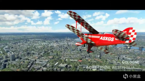 【PC遊戲】科隆Xbox展：《微軟模擬飛行》新宣傳片 純粹的飛行樂趣-第1張