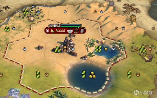 【PC遊戲】文明帝國6裡的人文地理：走進沙漠-第39張