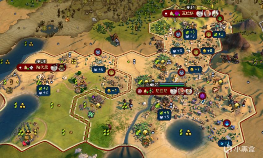 【PC遊戲】文明帝國6裡的人文地理：走進沙漠-第33張