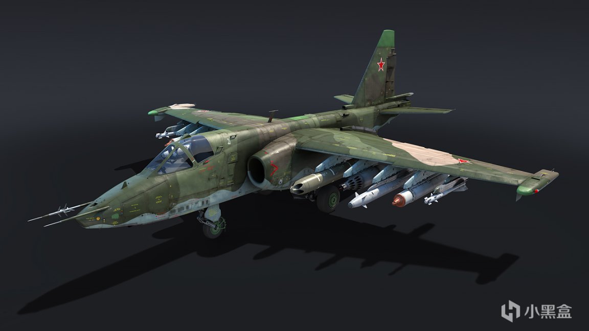 战争雷霆 —— 苏-25/苏-25K攻击机即将加入游戏-第4张
