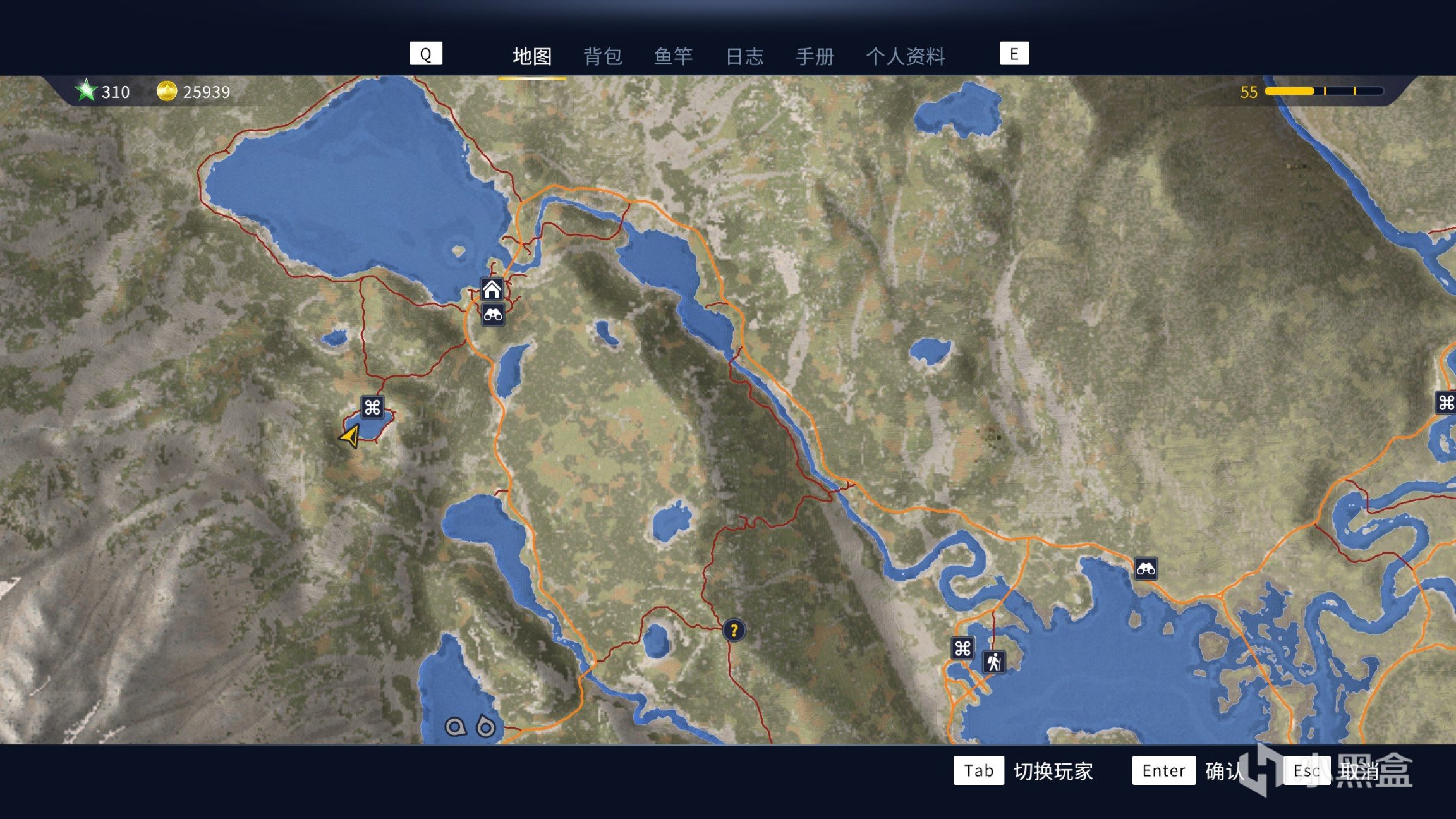 《荒野的召喚：垂釣者》地圖挑戰位置一覽-第8張