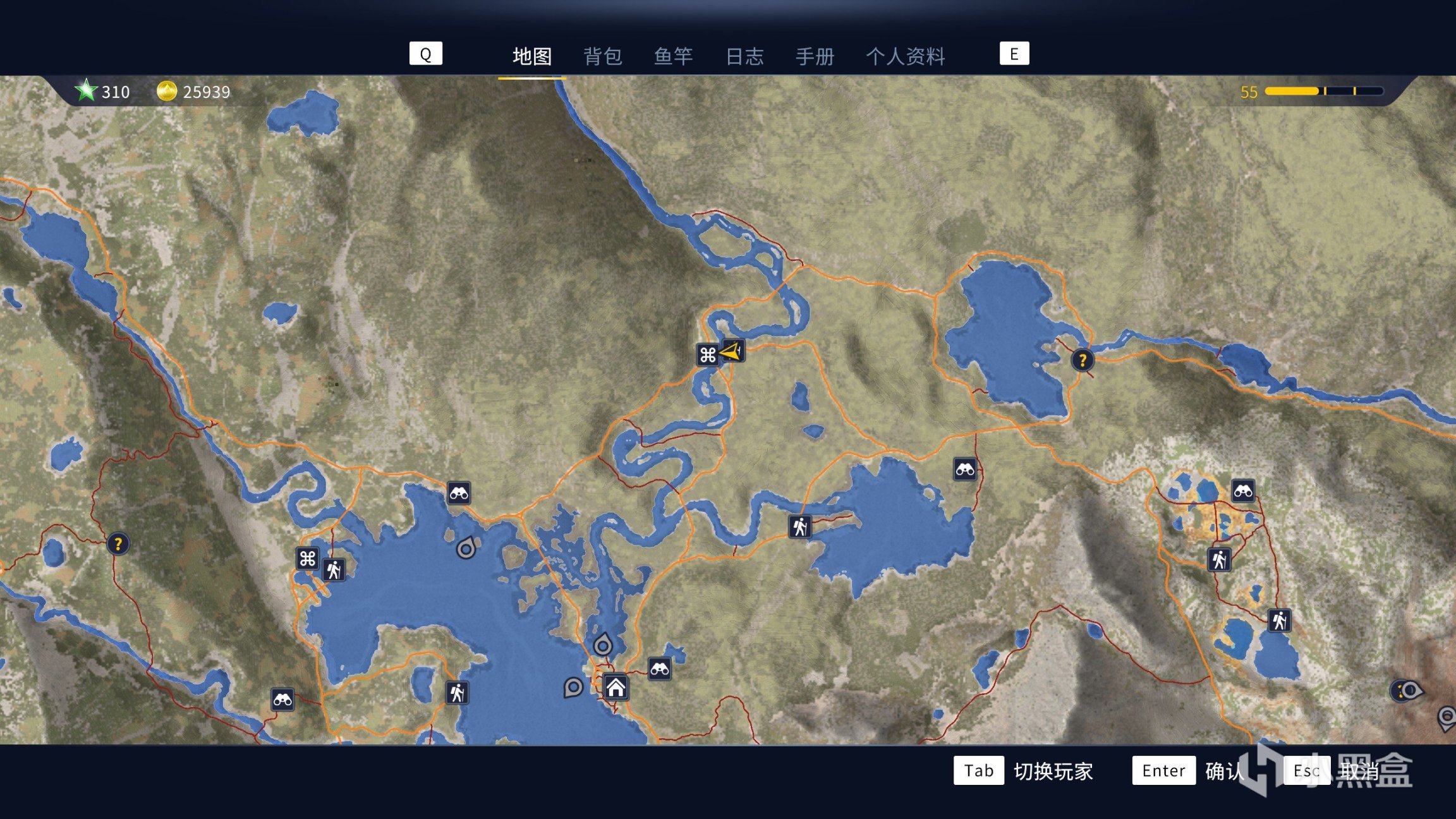 《荒野的召唤：垂钓者》地图挑战位置一览-第10张