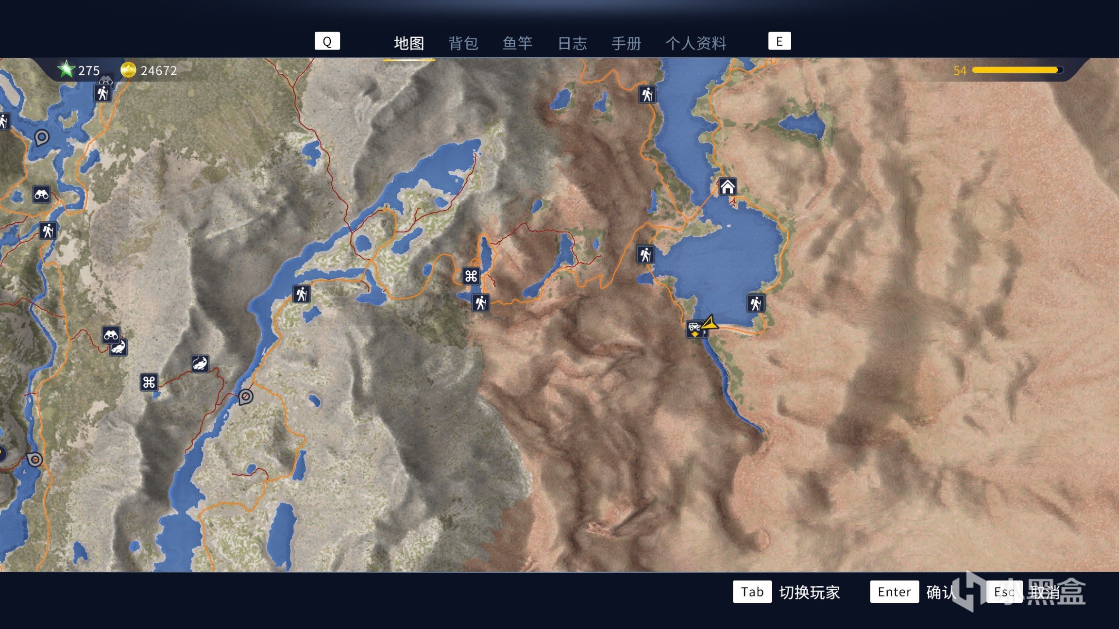 《荒野的召唤：垂钓者》地图挑战位置一览-第22张
