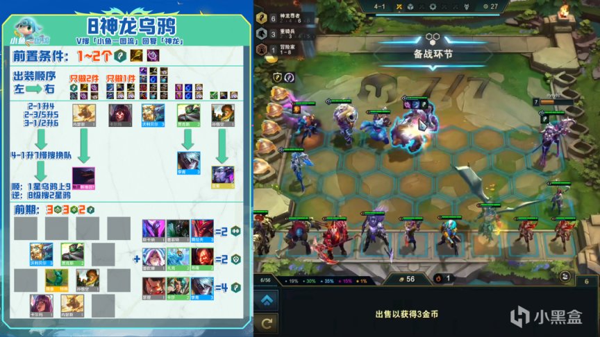 【雲頂之弈】S7.5第五套答案「8神龍烏鴉」1打1隊！-第4張