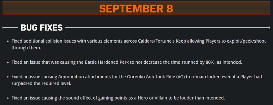《使命召唤》9月9更新：NEXT活动时间公布；列表更新-第3张