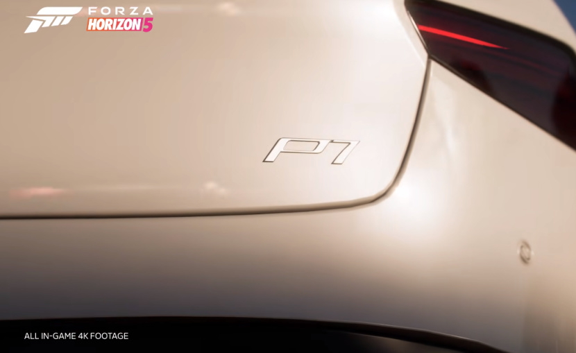 【PC遊戲】國產車小鵬P7將加入《極限競速：地平線5》-第2張