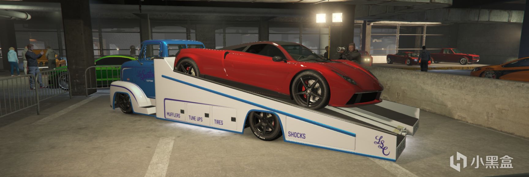 【俠盜獵車手5】GTAOL-9.08洛城周更速覽（本尼坑錢周）-第22張