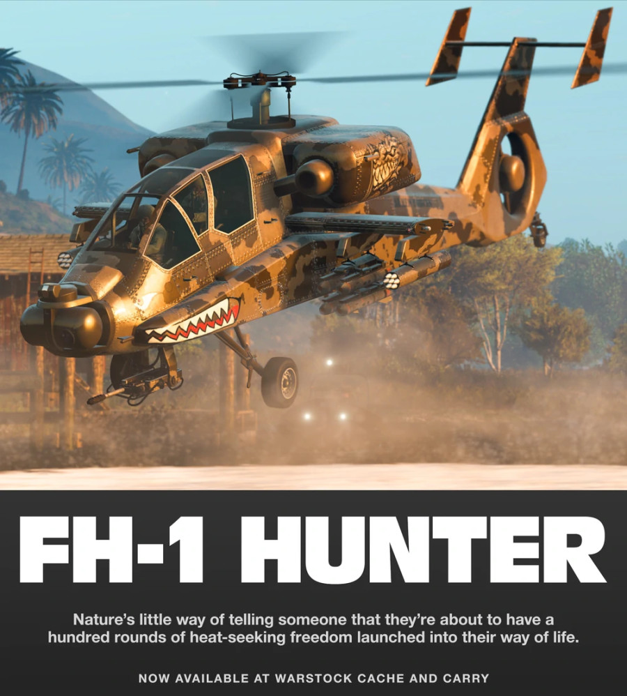 【GTA軍用載具】FH-1獵殺者——地面載具開罐器-第9張