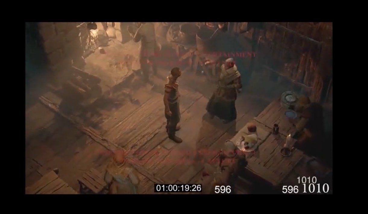 《暗黑破坏神4》过场画面遭到泄露-第2张
