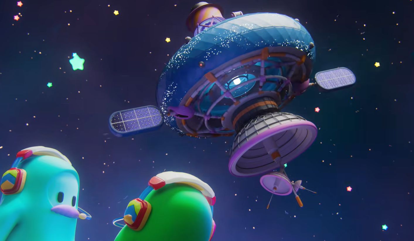 【PC遊戲】衝向宇宙！《糖豆人》第二賽季9月15日推出-第1張