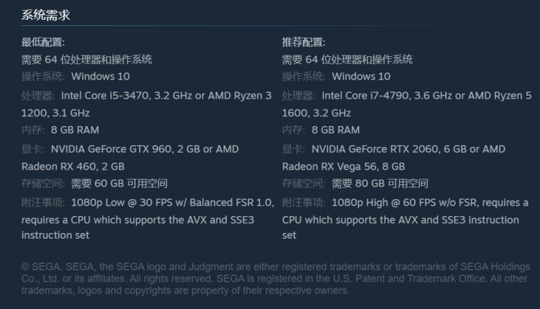 《審判之眼》《審判之逝》現已登錄Steam  國區售價 189、289 元-第7張