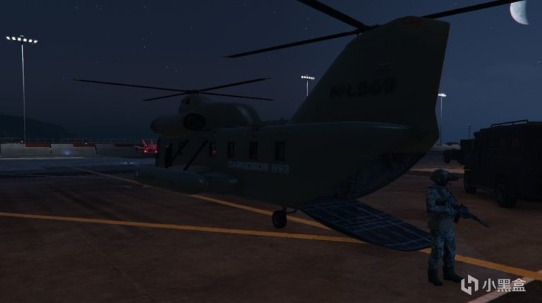 【GTA 武装载具】运兵直升机  “空中卡车”-第4张