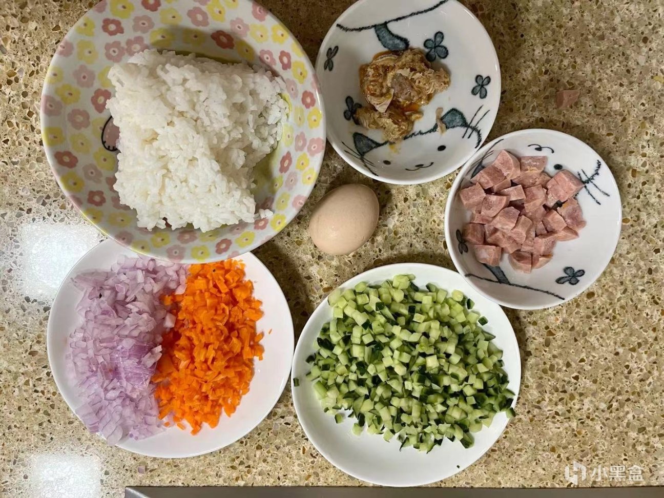 【鹹蛋黃黃金炒飯】比可樂炒飯好吃的炒飯