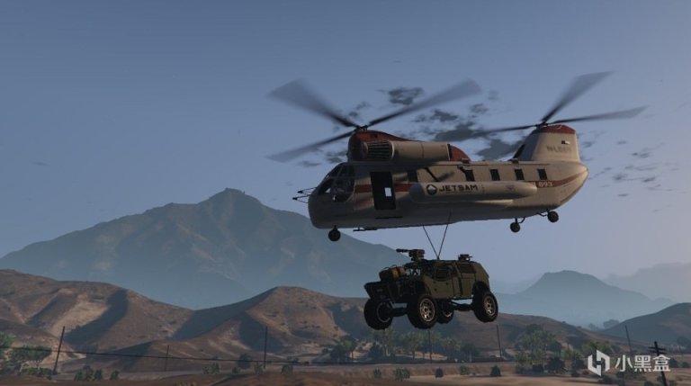 【GTA 武装载具】运兵直升机  “空中卡车”-第1张