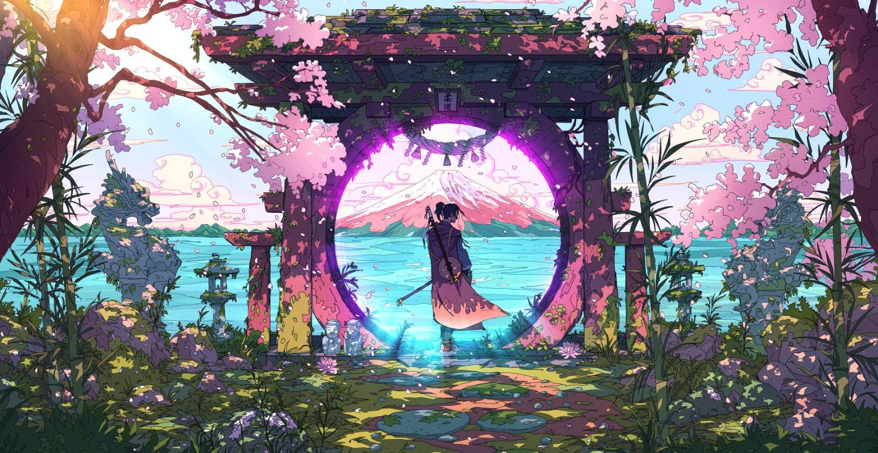 《Wallpaper Engine：壁紙引擎》：電腦壁紙推薦（3）-第4張